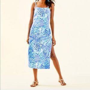 Laken Midi Romper Lilly Pulitzer